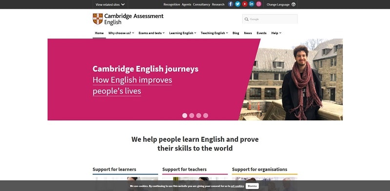 Cambridge English